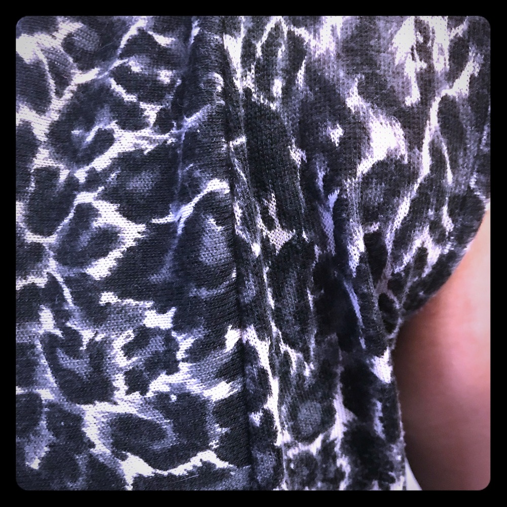 Leopard vest
